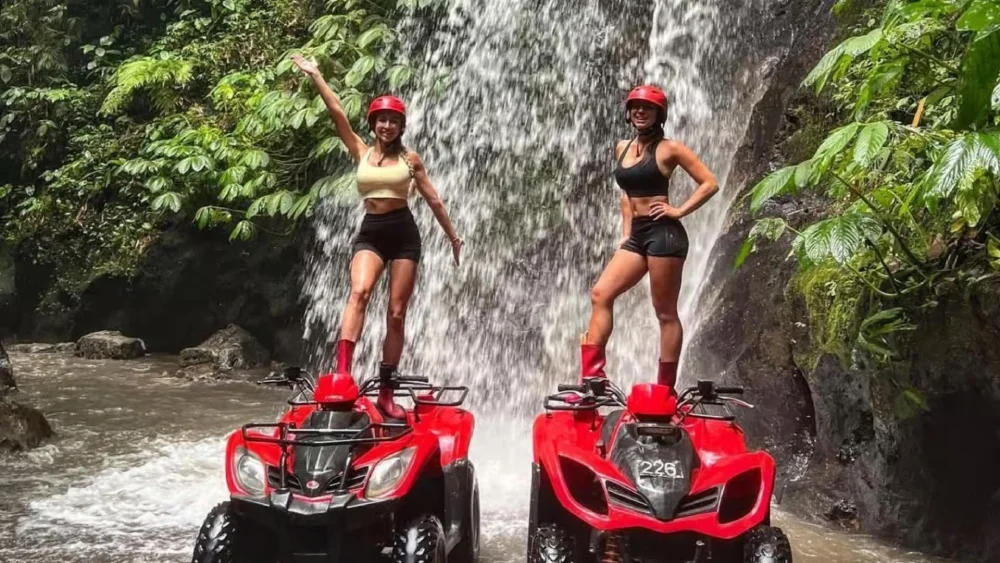 Bali: ATV adventure in the forest with Dutch waterfalls & tunnels 3