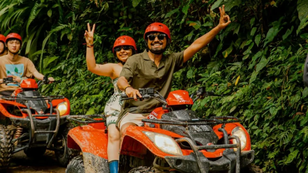 Bali: ATV adventure in the forest with Dutch waterfalls & tunnels 2