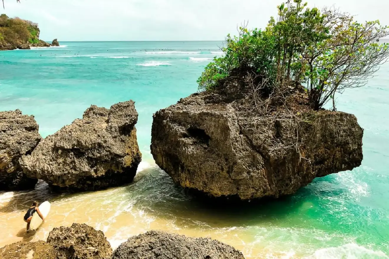 Bali: Melasti, Dreamland Beach & Jimbaran Seafood Day Tour 3